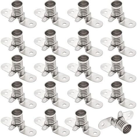 E10-Lampenfassung, 20 Stück E10-LED-Lampen (6 V) mit Lötanschlüssen für Heimexperimente, Schaltungen und elektrische Prüfzubehörteile