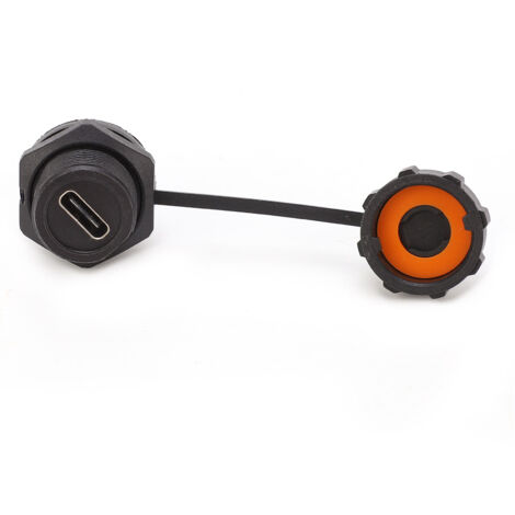 E10TPC Einbau-USB-Buchse, wasserdicht