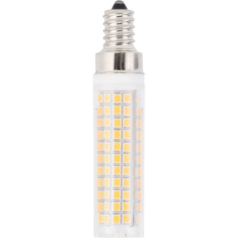 E12 1200LM Dimmbare LED-Lampe für Kronleuchter und Wandlampen, 110V, Warmweiß