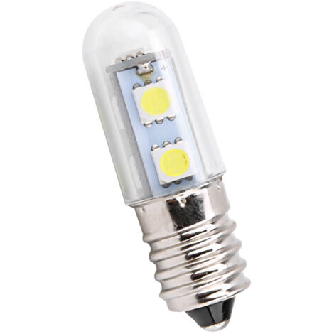 E14 1,5W Kaltweiße 220V LED-Lampe für Kühlschrank, Dunstabzugshaube und Nähmaschine