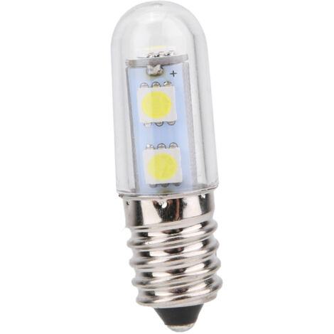 E14 1,5W Weiße 220V LED-Maiskolbenlampe für Kühlschrankhaube Nähmaschine