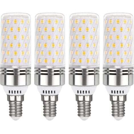 E14 20W LED-Lampe Neutralweiß 6500K, 1450lm, 100W E14 Halogen-Äquivalent, 360° Licht, AC 220V, Neutrale E14 LED-Lampe für Deckenleuchte, Nicht dimmbar, 4er-Pack  FLITI