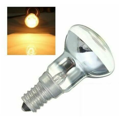 E14 30W R39 Lava Lamp Reflector Bulb E14 R39 30W Reflector Bulb (Pack of 4) [Energy Efficiency Class A++]