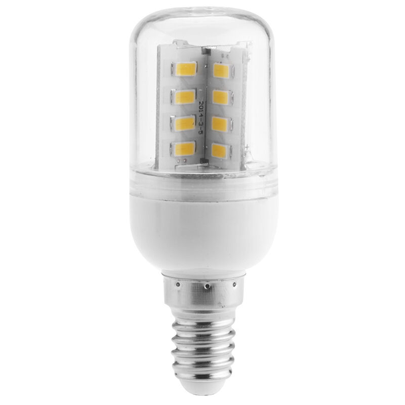 

E14 3.5W 5630 SMD 32 LEDs Bombilla de luz de maíz de ahorro de energía 360 grados Blanco calido 200-230V,blanco calido, 1