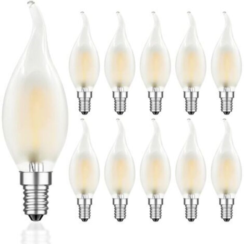Image of E14 4W Dimmable LED Filament Bulb,&hellip;