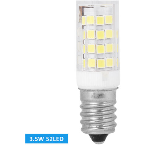 E14 dimmbare 3,5-W-220-V-LED-Lichtquelle in Kaltweiß für Kronleuchter, Nachttischlampen und Wandleuchten