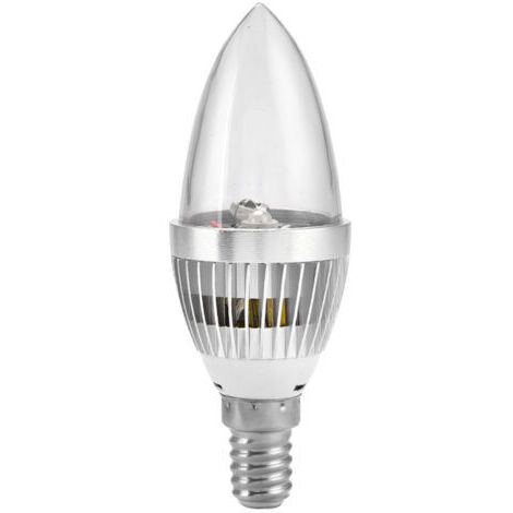 E14/E12 3W RGB LED couleur changeante bougie lampe ampoule télécommande Kit E14