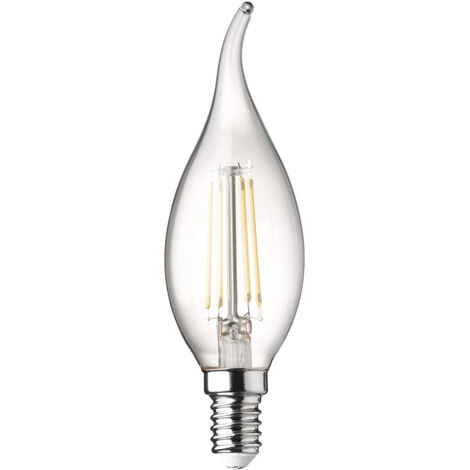 E14 Filament LED - 3 Watt, 320 Lumen, warmweiß, Ø 3,5cm- extern dimmbar