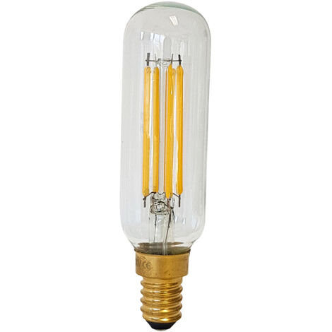 E14 Filament LED Kolben - 4 Watt, 420 Lumen, 3000 K warmweiß, Ø2,7cm - dimmbar