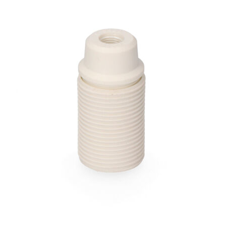 E14 Gewindefassung, weiß  Solera-Blister E44066
