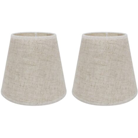 E14 Lampshades for Bedside Table, Crystal Wall Light, Lamp Chandelier(2pcs)