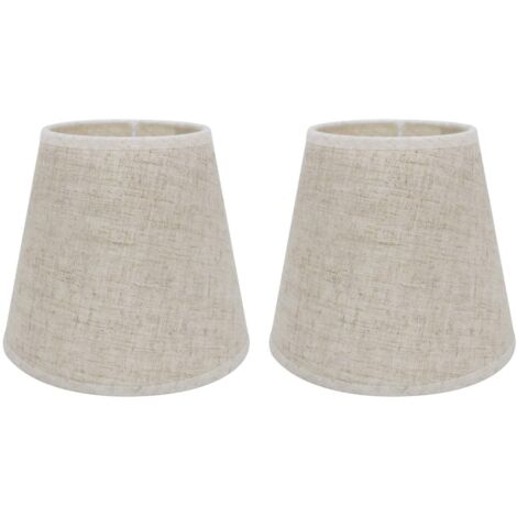 E14 Lampshades for Bedside Table, Crystal Wall Light, Lamp Chandelier(2pcs)