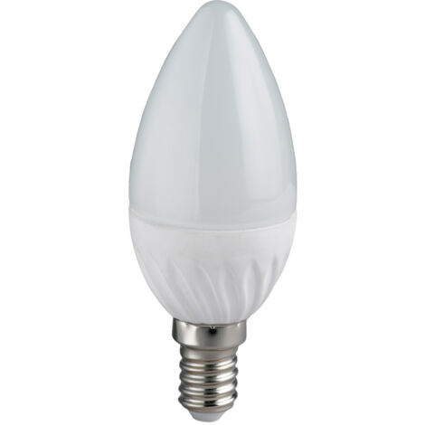 E14 LED, 4 Watt, 320 Lumen, 3000 Kelvin warmweiß, Ø3,7cm- nicht dimmbar