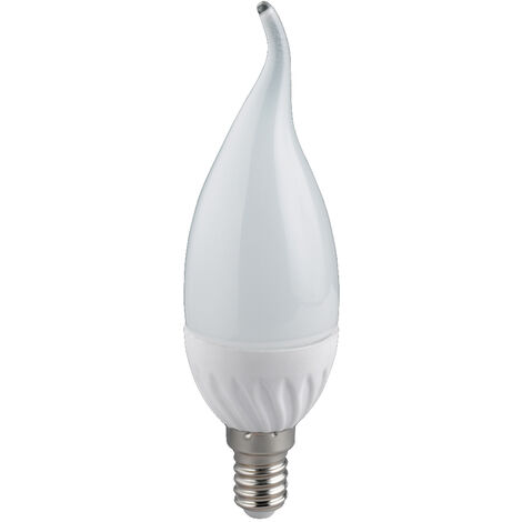 E14 LED, 4 Watt, 320 Lumen, 3000 Kelvin warmweiß, Ø3,7cm- nicht dimmbar, Tropfen
