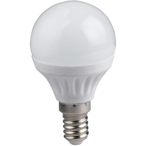 E14 LED - 5 Watt, 470 Lumen, 3000 Kelvin warmweiß, Ø4,5cm - extern dimmbar