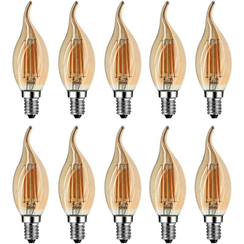 Image of E14 LED Flame Bulb, 4W Equivalent&hellip;