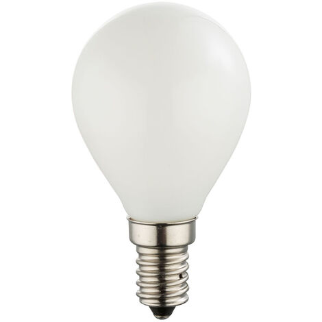 E14 LED Glühbirne dimmbar mit 4 Watt & 400 Lumen in Warmweiß