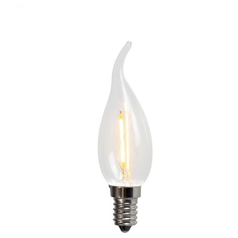 10x PHILIPS Energiesparlampe Kerze E14,8 Watt warmweiß Lampe wieTerracotta Flame 