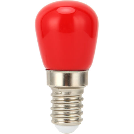 E14 LED-Lampe – 3-W-Glühbirne für Tisch-, Steh- und Wandlampen – 350 lm, 220–240 V, Rot – Hochleistungs- und langlebige Glühbirne für Zuhause