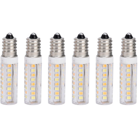 E14-LED-Lampen (7 W, mehrfarbig), für Kronleuchter oder Wandleuchten, dekorative Innenbeleuchtung