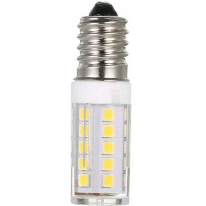 E14 Small Edison Screw LED Bulb for Microwave, Smoker, Energy Saving, Mini Refrigerator Lamp, Warm Light 3000K 5W-E14-33, Beads - Warm Light 3000K