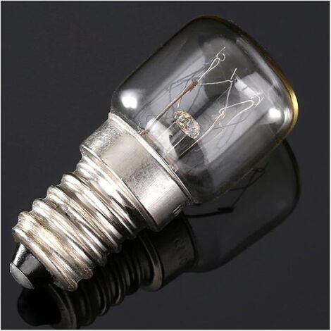 E14 T22 (15 W) Haute Température de 300 Degrés Ampoule de Four Machine à Pain Spécial Lampe de Four Lampe de Support Ampoule