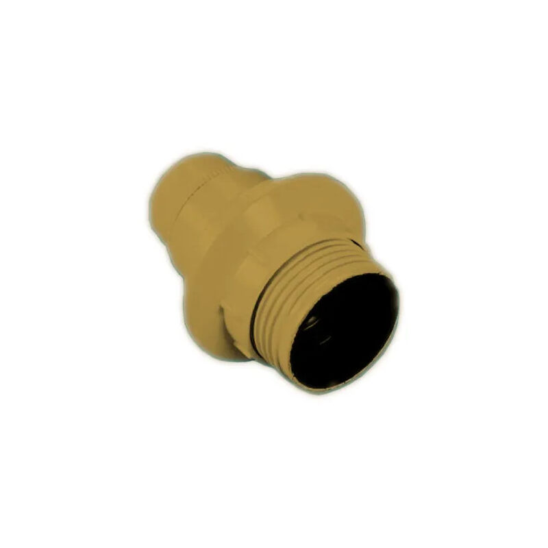 

Zócalo roscado de oro E14, con anillo, diámetro 10, 6W, 2A, 250V