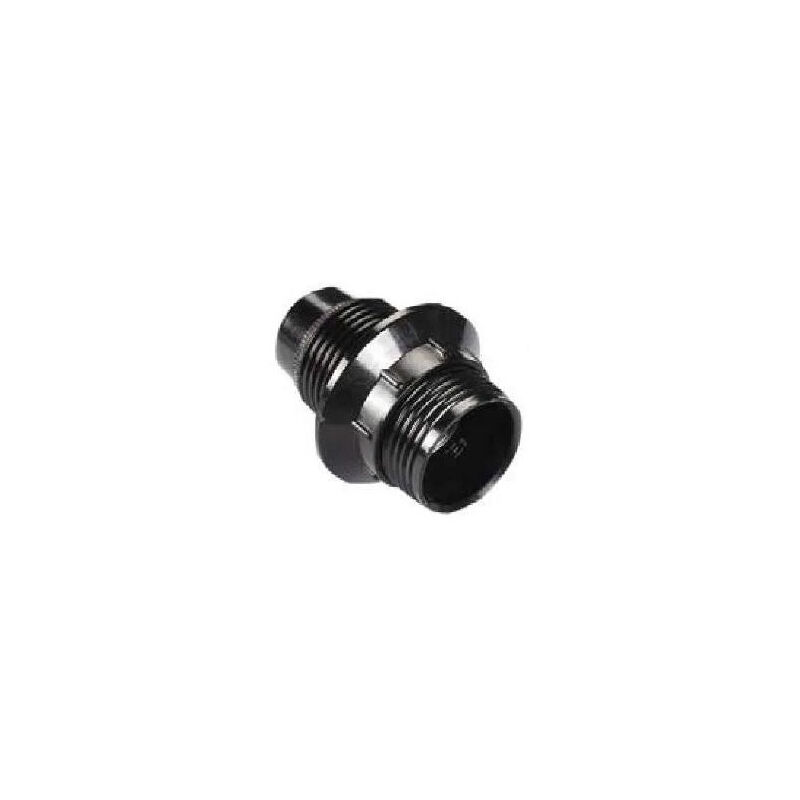 

Electra Line - Toma roscada E14 negra, con anillo, diámetro 10, 6W, 2A, 250V