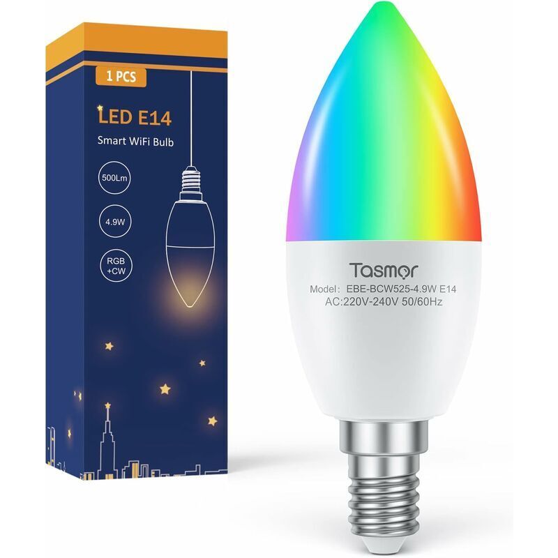 Image of Rose - E14 WiFi Smart Bulb,&hellip;