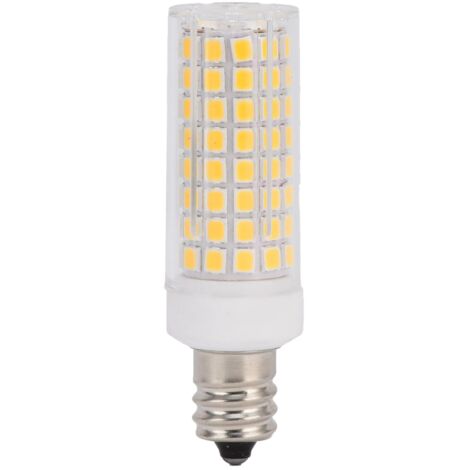 E17 1000LM Dimmbare LED-Lampe für Kronleuchter, Deckenleuchten und Wandleuchten – 10W Warmweiß 110V