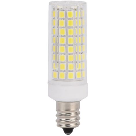 E17 LED-Lampe in Maisgelb, 1000 lm, dimmbar, für Kronleuchter, Decken- und Wandleuchten, 220 V, 12 W, Kaltweiß, energieeffizient