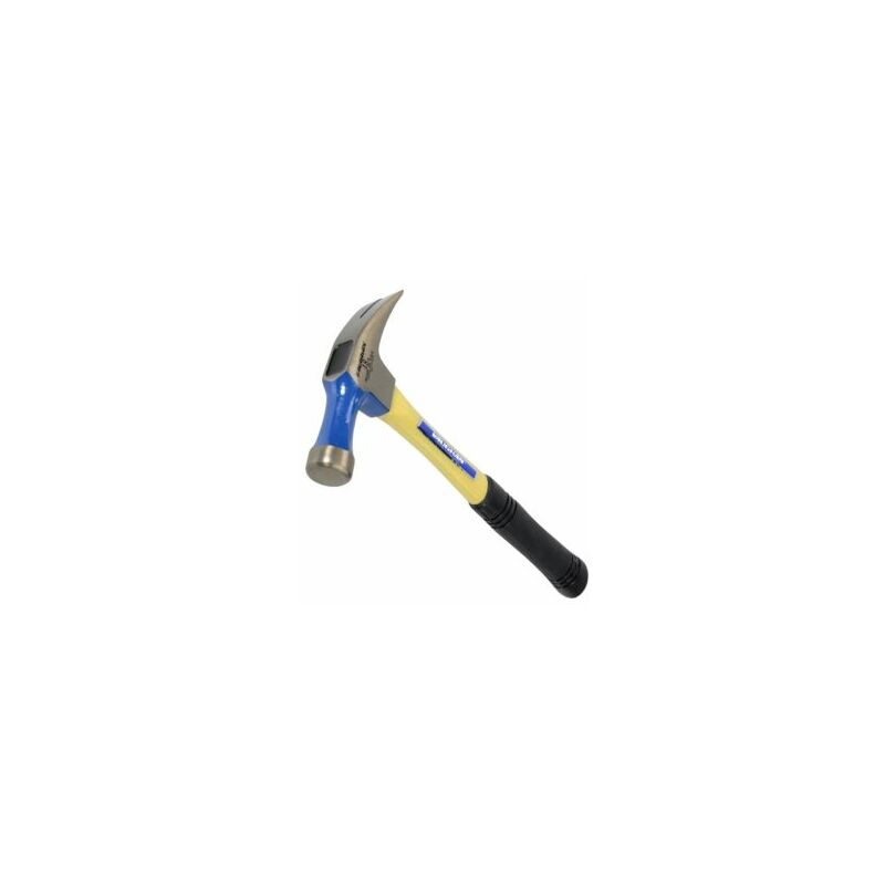 E18F Electrician's Hammer Fibreglass Handle 510g (18oz)