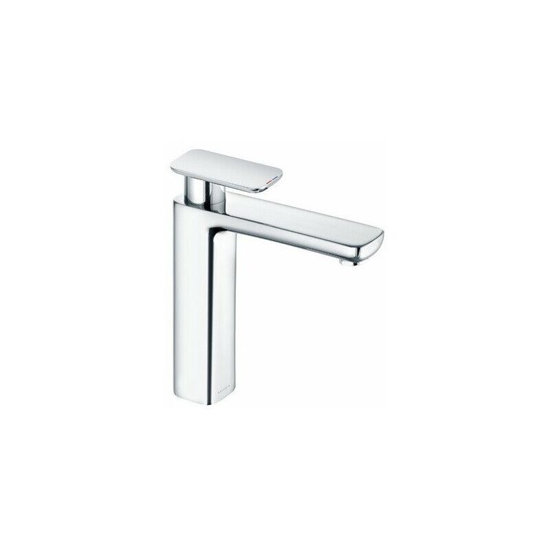 

E2 con tirador para lavabo cromado de 155 mm sin desagüe automático