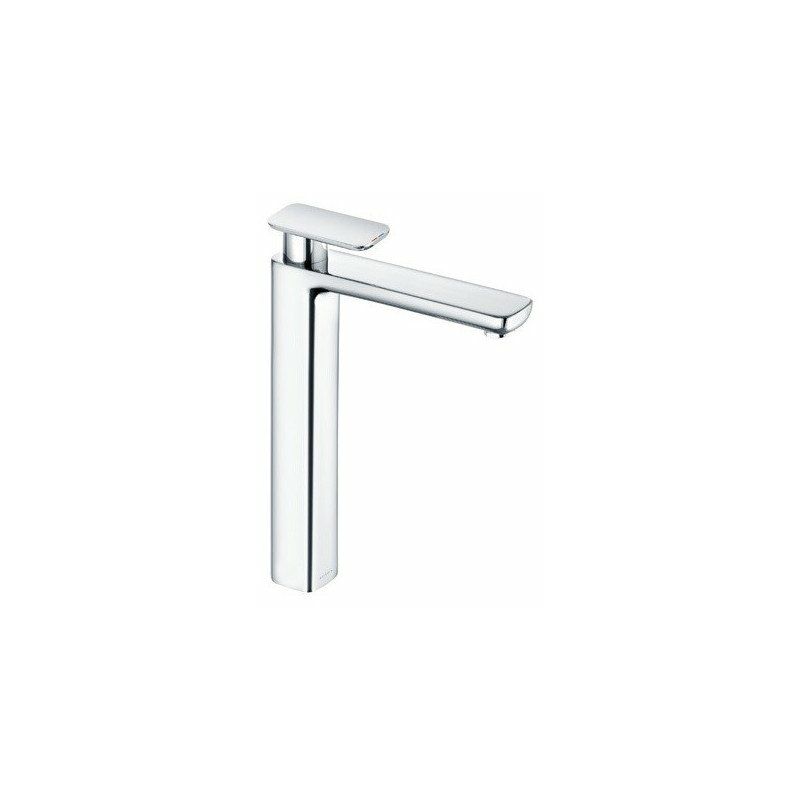 

Kludi - E2 con tirador para lavabo cromado de 260 mm