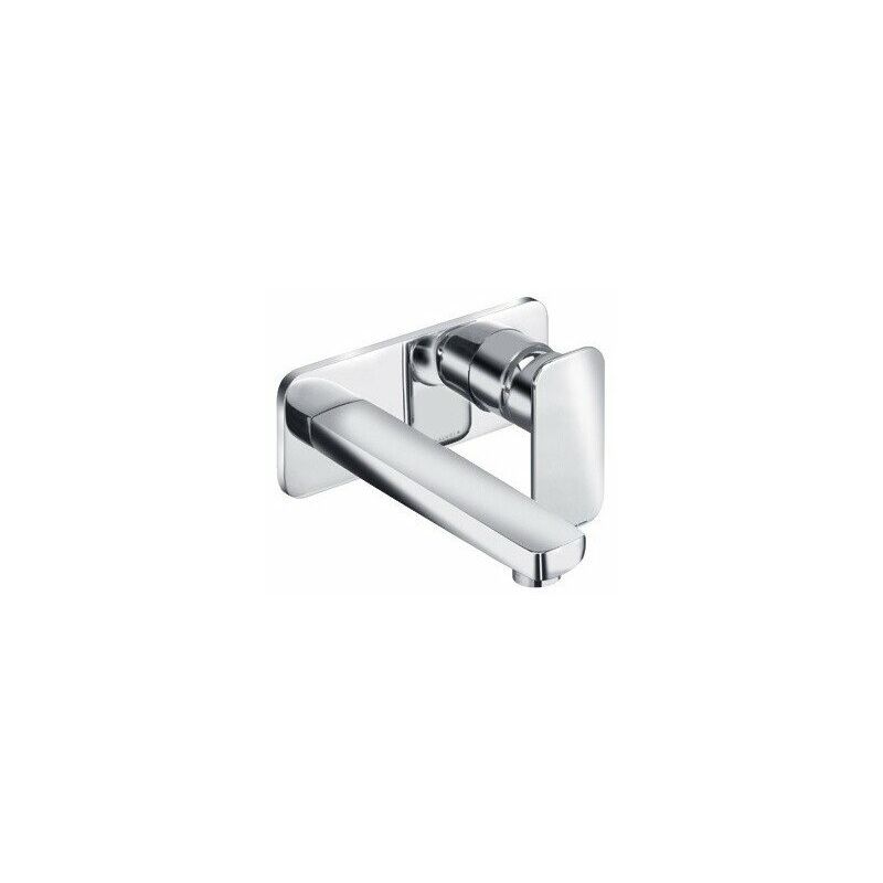 

E2 con tirador para lavabo de 2 orificios 180 mm cromado