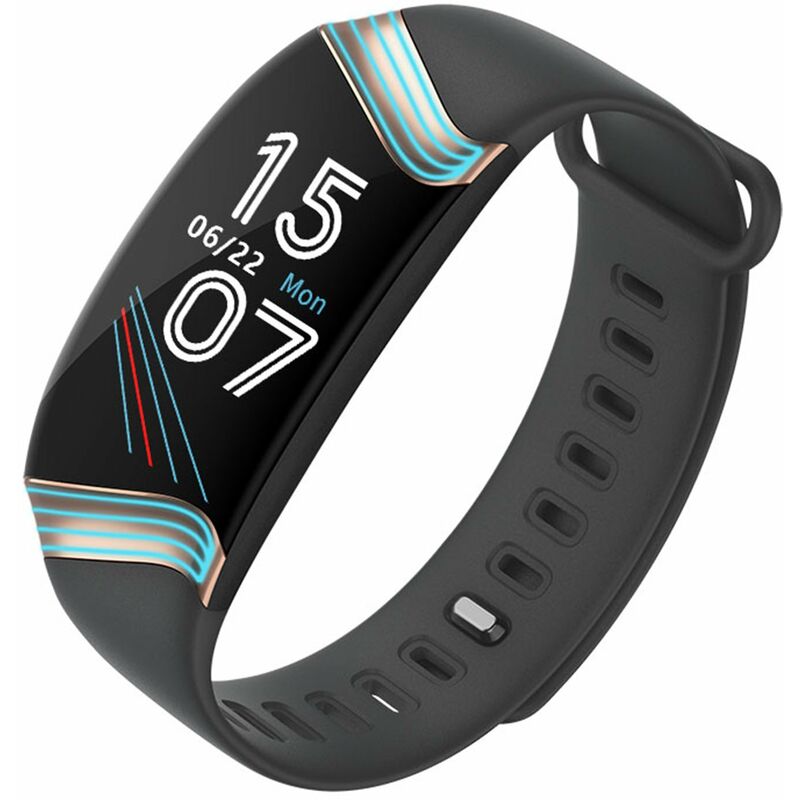 

E20 Pulsera deportiva inteligente Pantalla TFT de 0,96 pulgadas con un solo toque BT4.0 IP67 Impermeable Modo deportivo multiple Monitor de sueno /