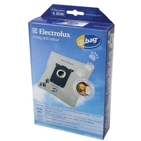 E203 Bolsas para Aspirador ELECTROLUX 9001684597
