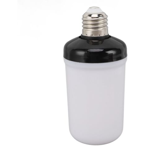 E26 LED-Glühbirne mit Flammeneffekt und 4 Modi (Flackern, Normales Licht, Atmungseffekt, Schwerkraftsensor) – Recyceltes ABS, lange Lebensdauer, für Halloween, Weihnachten und Dekorationen