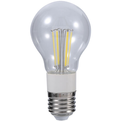 E27 12V COB-Filament-LED-Lampe, 360° Abstrahlwinkel, nicht dimmbar, 4W kaltweiß, neu