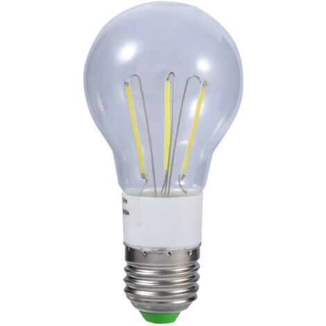 E27 12V COB-Filament-LED-Lampe, kaltweißes Licht, 3W, 360°, nicht dimmbar, neu