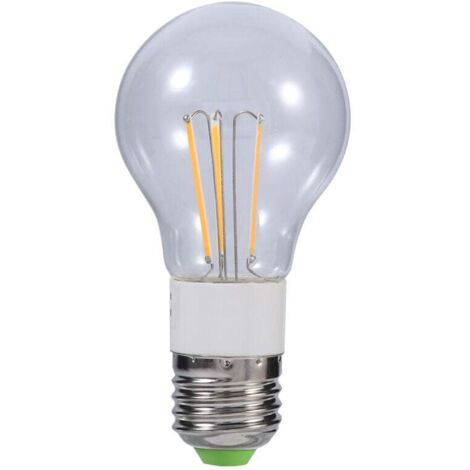E27 12V COB LED Filament Ampoule 360 Degré NOn dimmable Lumière Nouveau (3W Blanc Chaud)