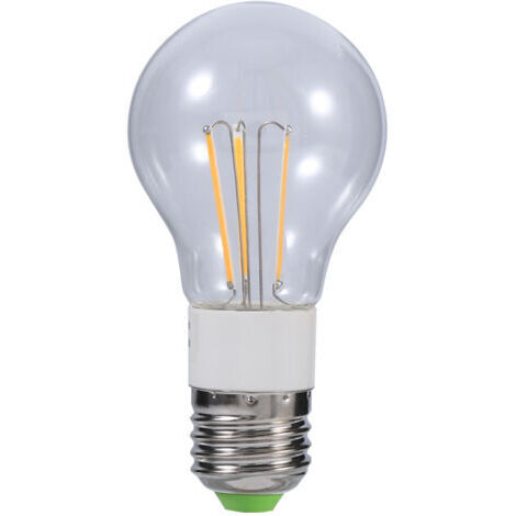 E27 12V COB LED Filament Ampoule 360 Degré NOn dimmable Lumière Nouveau (3W Blanc Chaud)