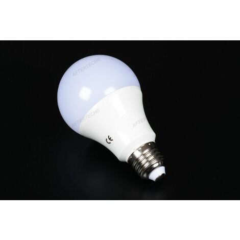 Promopack x 10 pz lampadina led globo A60 E27 12w attacco grande sfera  basso consumo luce