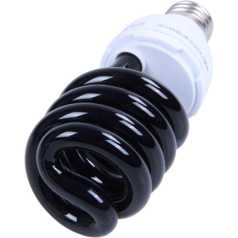 

E27 15W UV Ultravioleta Fluorescente Luz negra CFL Luz