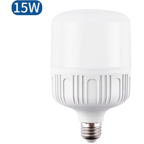 E27 220V 15W LED-Lampe, energiesparend, 180° Abstrahlwinkel für Innenbeleuchtung