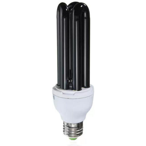 E27 30W UVA 365nm Schwarzlichtlampe – Dekorative UV-Lampe für Neonpartys, Halloween und besondere Anlässe