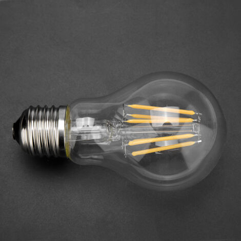 E27 4W warmweiße dimmbare LED-Lampe für Bar-, Restaurant- oder Cafébeleuchtung