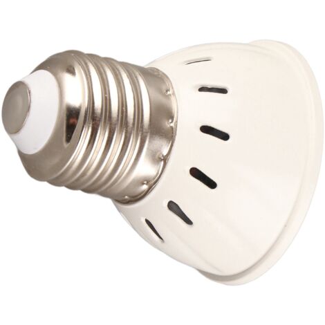 E27 5W LED-Lampe mit 72 SMD2835 LEDs für Pflanzen – Wachstum, Blüte, Hydrokultur – Vollspektrum 220V