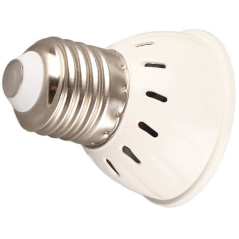 E27 5W Vollspektrum-LED-Pflanzenlampe mit 72 SMD2835 LEDs für Pflanzen, Blumen und Hydrokultur