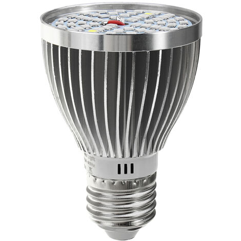 E27 60W 2835 SMD Vollspektrum-Pflanzenlampe für Hydrokulturpflanzen und Aquarien